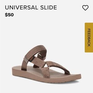 TEVA
Brown Original Universal
Sandals
